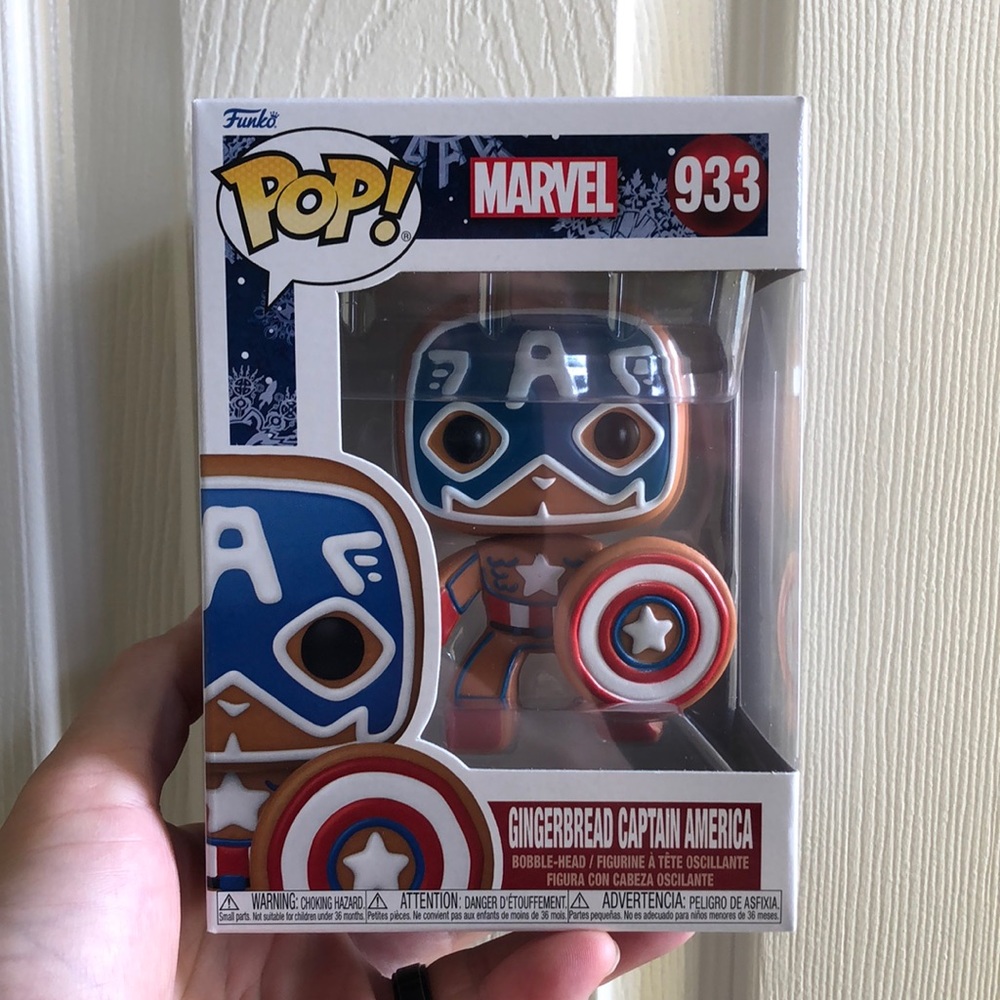 Christmas Avengers Funko Pop